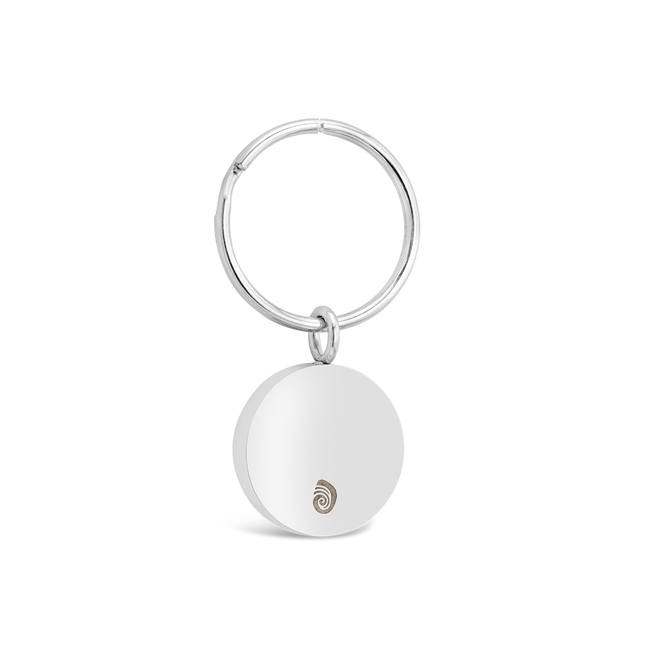 Keychain - Round - Turquoise Gradient
