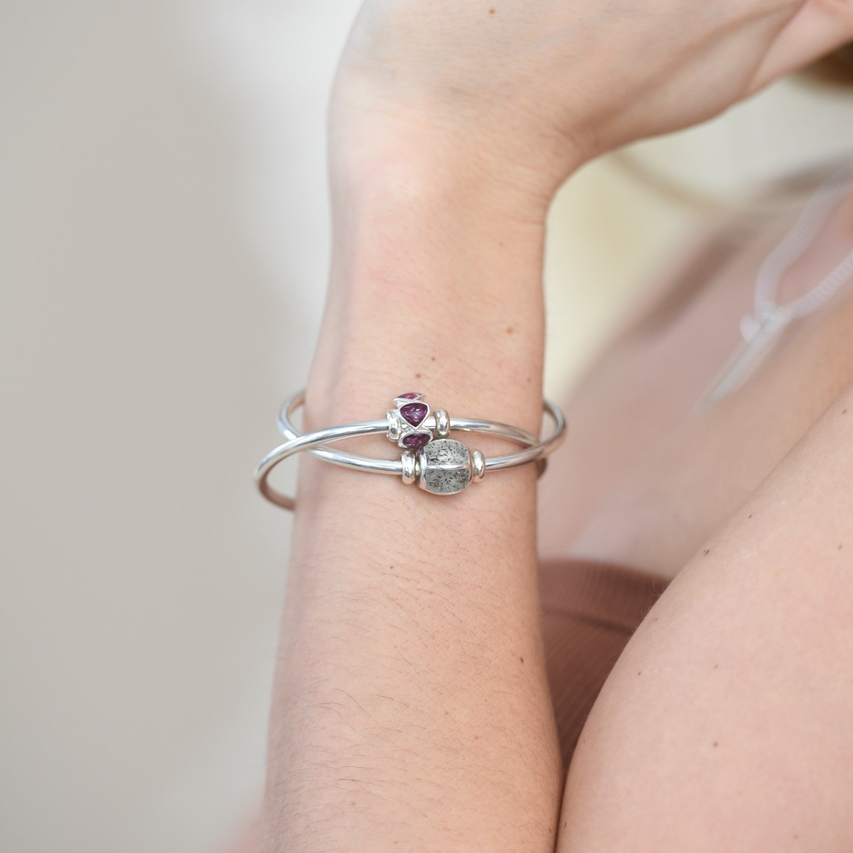 Interchangeable Cuff Bracelet | The Original Beach Sand Jewelry Co. | Dune Jewelry