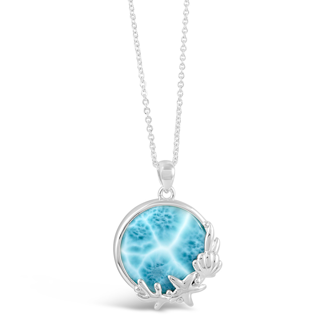 Seaside Necklace - Larimar