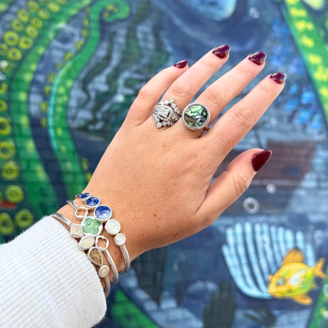 BC - Five Tides Cuff Bracelet