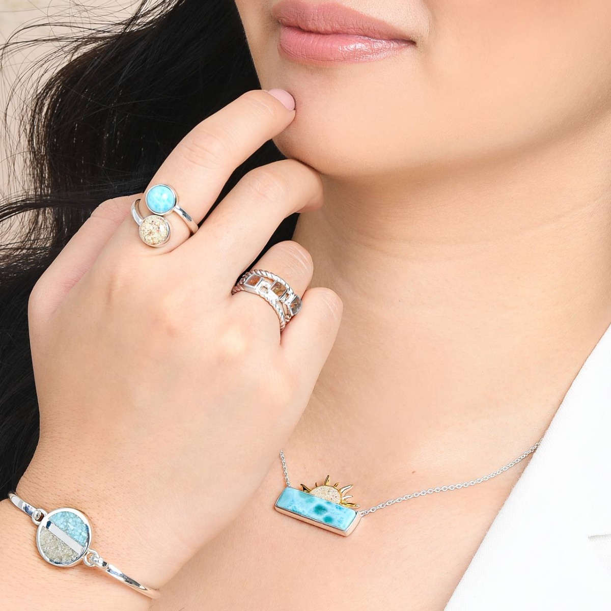 Square Boho Ring