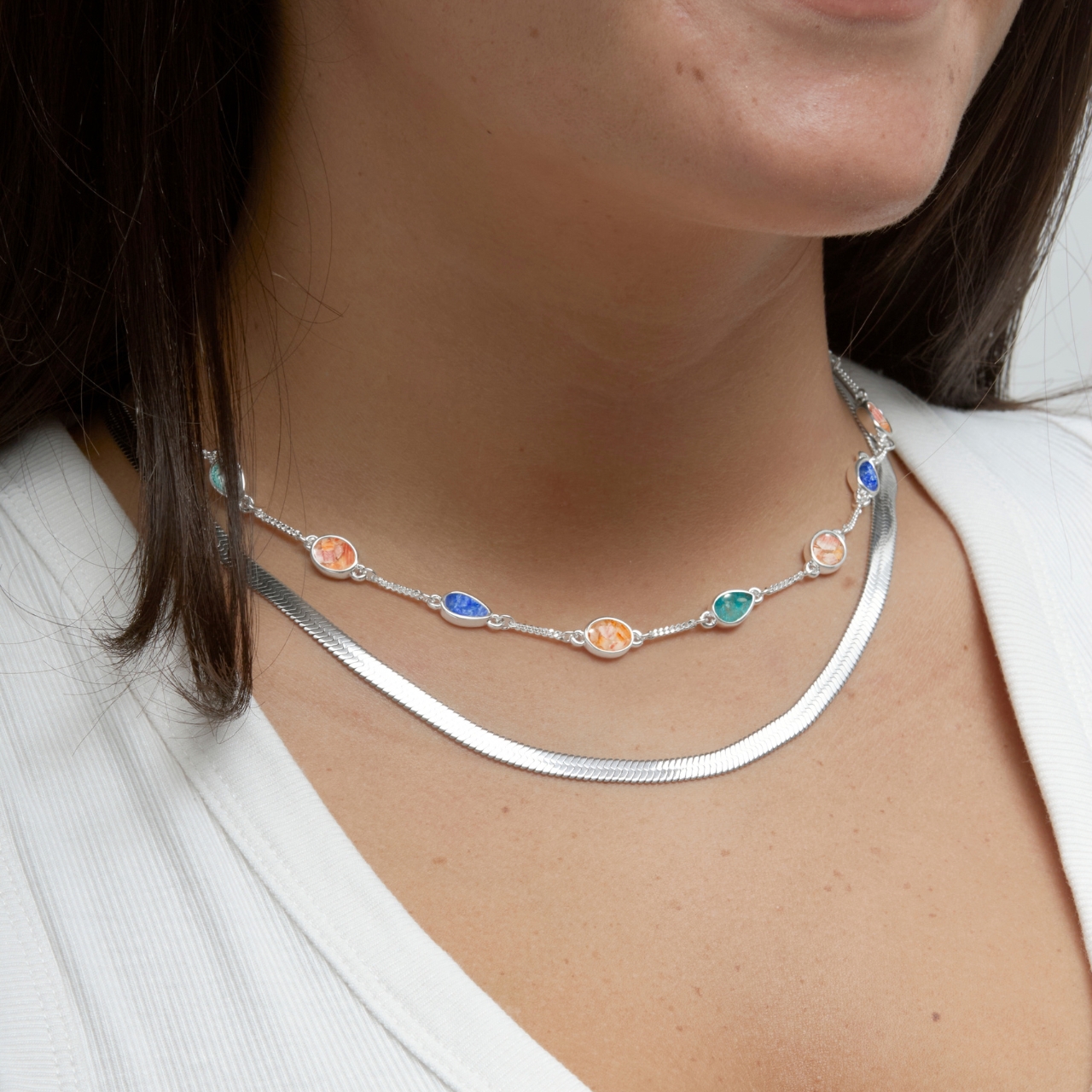 Stepping Stone Necklace