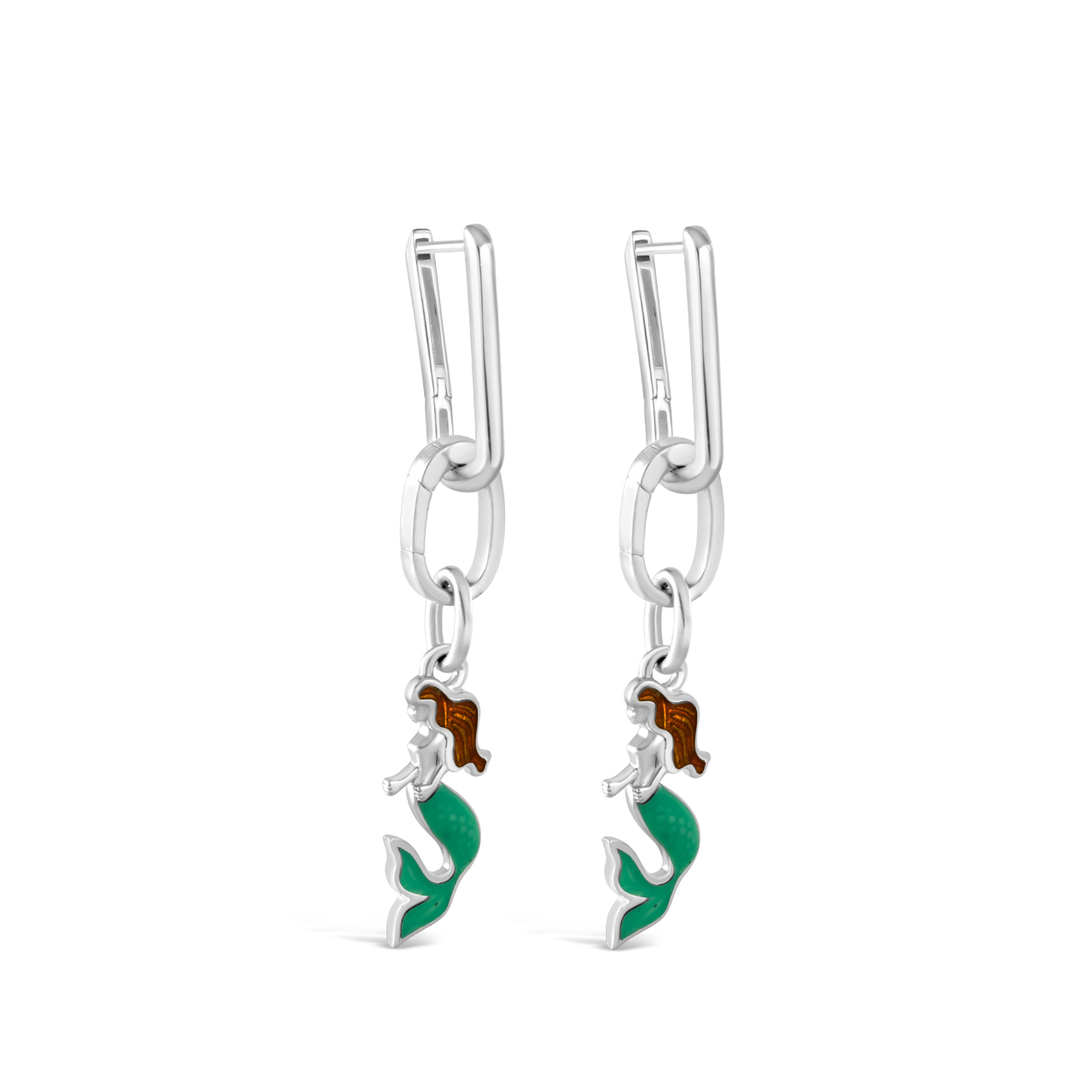 Collectible Travel Treasures™ Charm Holder Earrings