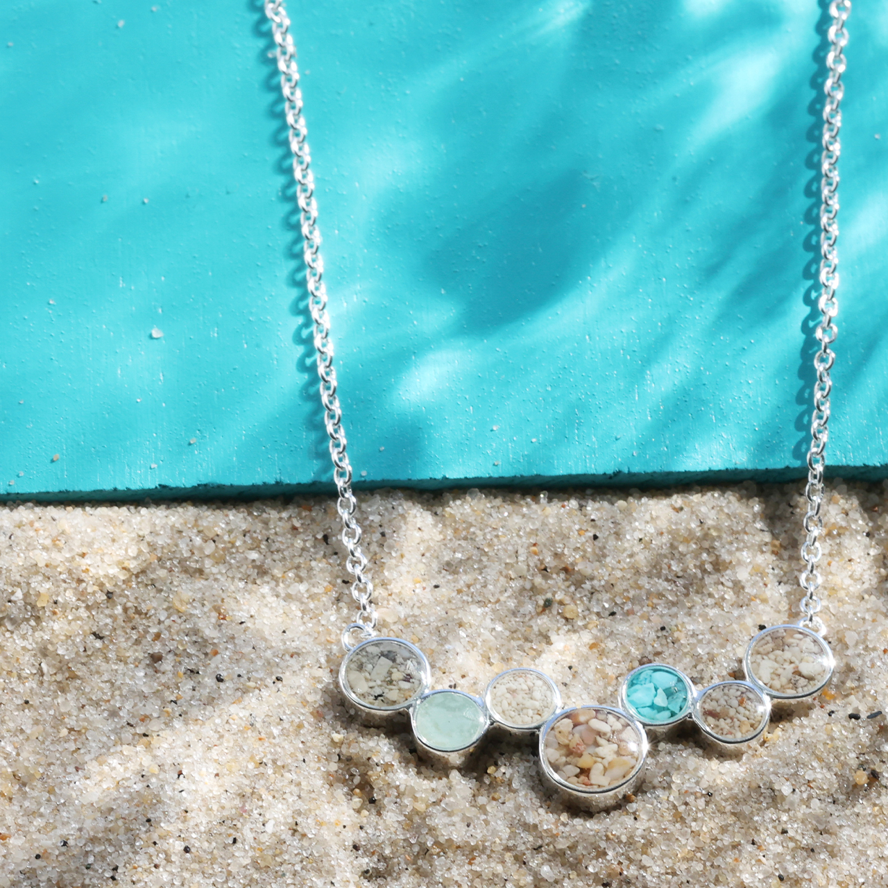 Traveler Stationary Necklace by Christine Kesteloo