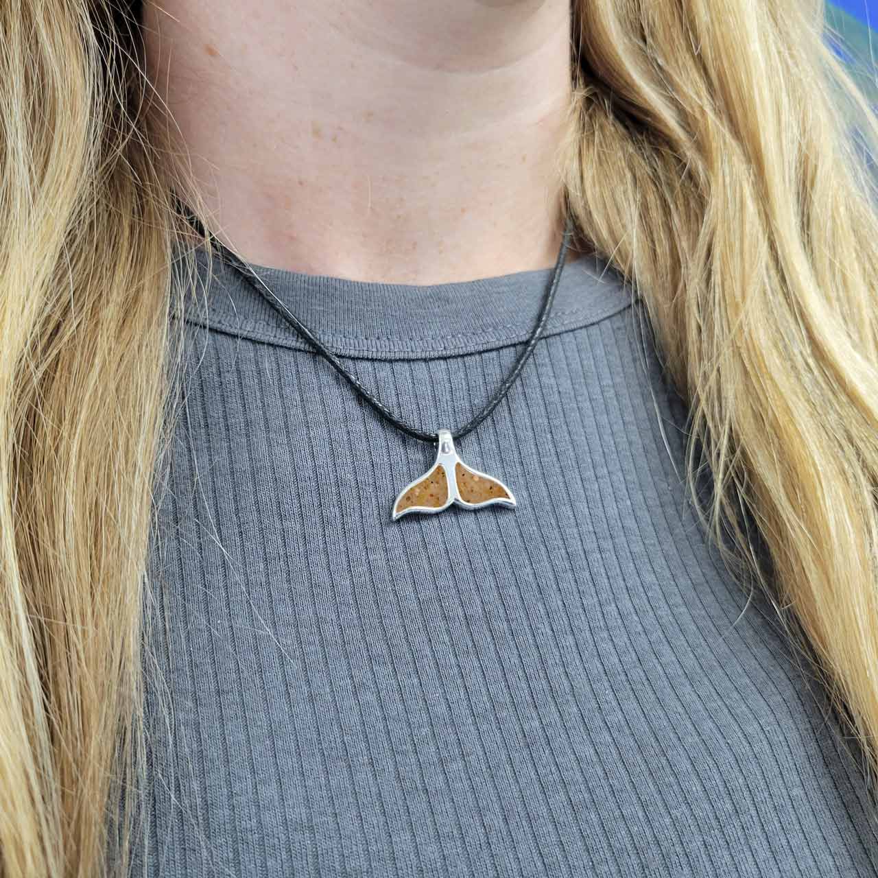 BC - Whale Tail Necklace
