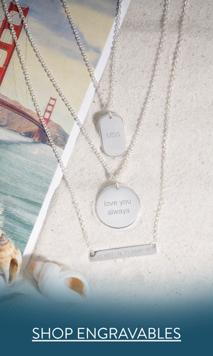 Shop Engravable Jewelry