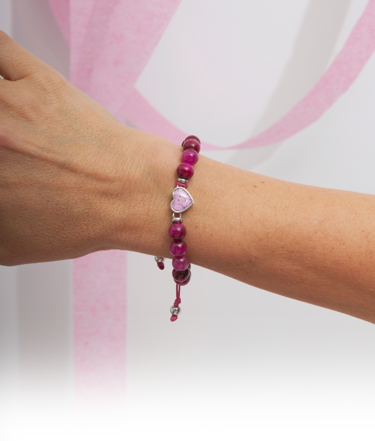 Breast Cancer Awareness Bracelet