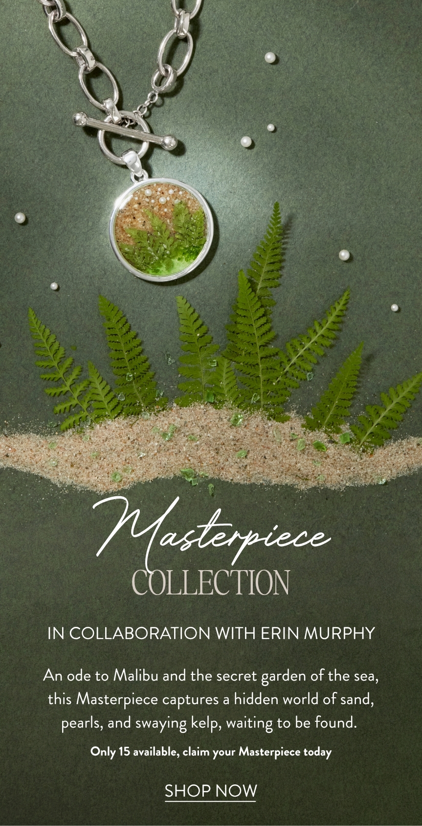 Dune Jewelry x Erin Murphy Collaboration: Mediterranean Necklace 