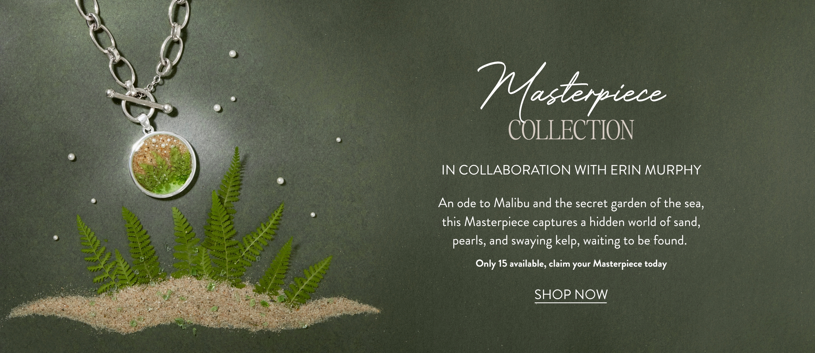 Dune Jewelry x Erin Murphy Collaboration: Mediterranean Necklace 